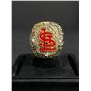 Image 1 : ST LOUIS CARDINALS M.L.B 2006 "PUJOLS" CHAMPIONSHIP REPLICA RING