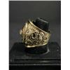 Image 3 : ST LOUIS CARDINALS M.L.B 1944 CHAMPIONSHIP REPLICA RING