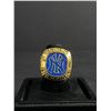 Image 1 : NEW YORK YANKEES M.L.B 1996 "COURAGE HEART" CHAMPIONSHIP REPLICA RING