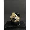 Image 3 : CHICAGO WHITE SOX M.L.B 1917 "SHOELESS JOE JACKSON" CHAMPIONSHIP REPLICA RING