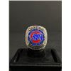 Image 1 : CHICAGO CUBS M.L.B 2016 "ZOBRIST" CHAMPIONSHIP REPLICA RING