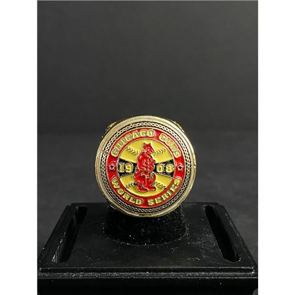 CHICAGO CUBS M.L.B 1908 "MORDECAI BROWN" CHAMPIONSHIP REPLICA RING
