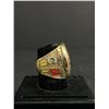 Image 2 : CHICAGO CUBS M.L.B 1908 "MORDECAI BROWN" CHAMPIONSHIP REPLICA RING