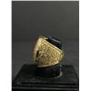 Image 3 : CHICAGO CUBS M.L.B 1908 "MORDECAI BROWN" CHAMPIONSHIP REPLICA RING