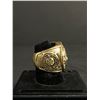 Image 2 : CHICAGO CUBS M.L.B 1907 CHAMPIONSHIP REPLICA RING