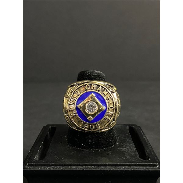CHICAGO CUBS M.L.B 1908 CHAMPIONSHIP REPLICA RING