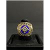 Image 1 : CHICAGO CUBS M.L.B 1908 CHAMPIONSHIP REPLICA RING