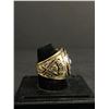 Image 2 : CHICAGO CUBS M.L.B 1908 CHAMPIONSHIP REPLICA RING