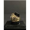 Image 3 : CHICAGO CUBS M.L.B 1908 CHAMPIONSHIP REPLICA RING