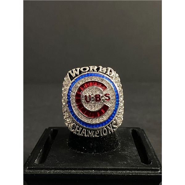 CHICAGO CUBS M.L.B 2016 "ZOBRIST" CHAMPIONSHIP REPLICA RING