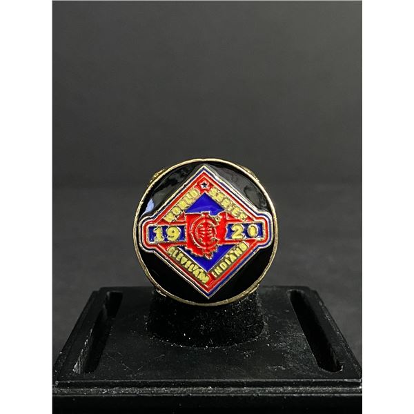 CLEVELAND INDIANS M.L.B 1920 "RAY CHAPMAN" CHAMPIONSHIP REPLICA RING