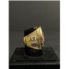 Image 2 : CLEVELAND INDIANS M.L.B 1920 "RAY CHAPMAN" CHAMPIONSHIP REPLICA RING