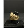 Image 3 : CLEVELAND INDIANS M.L.B 2016 "MILLER" CHAMPIONSHIP REPLICA RING