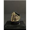 Image 3 : CLEVELAND INDIANS M.L.B 1948 "FELLER" CHAMPIONSHIP REPLICA RING