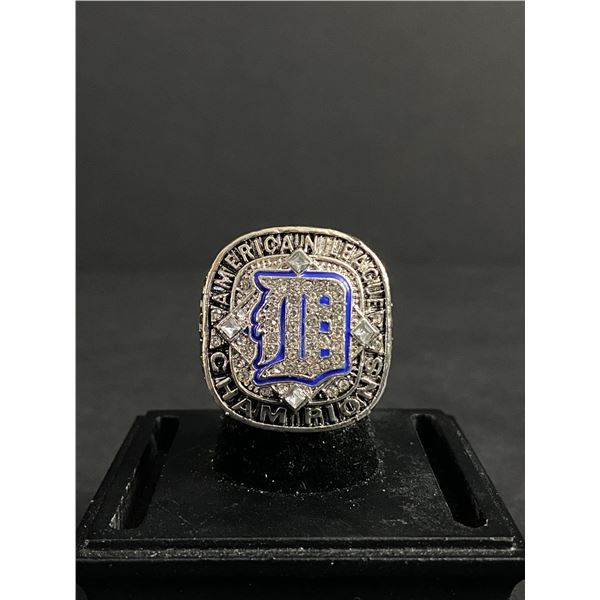 DETROIT TIGERS M.L.B 2012 "YOUNG" CHAMPIONSHIP REPLICA RING