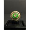 Image 1 : OAKLAND ATHLETICS M.L.B 1973 CHAMPIONSHIP REPLICA RING