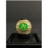 Image 1 : OAKLAND ATHLETICS M.L.B 1974 CHAMPIONSHIP REPLICA RING