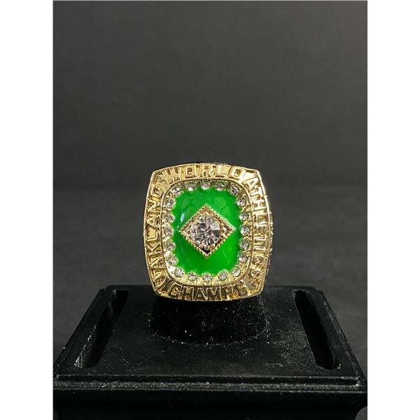 OAKLAND ATHLETICS M.L.B 1989 "CLIME" CHAMPIONSHIP REPLICA RING