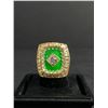 Image 1 : OAKLAND ATHLETICS M.L.B 1989 "CLIME" CHAMPIONSHIP REPLICA RING