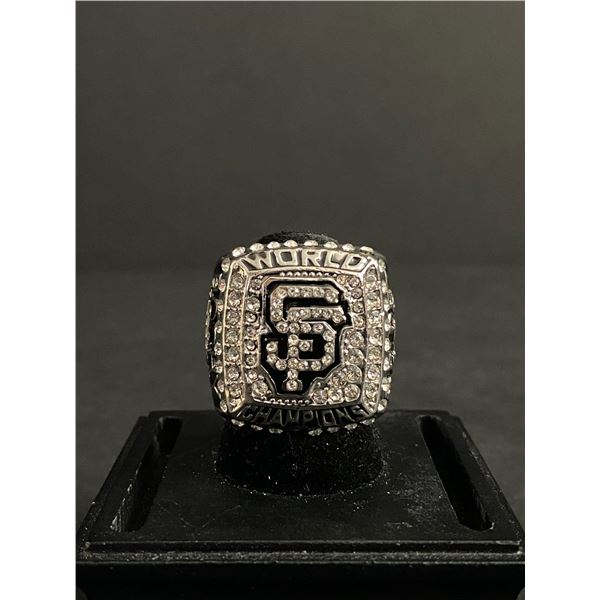SAN FRANCISCO GIANTS M.L.B 2012 "BOCHY" CHAMPIONSHIP REPLICA RING