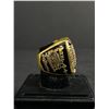 Image 2 : SAN FRANCISCO GIANTS M.L.B 2002 CHAMPIONSHIP REPLICA RING