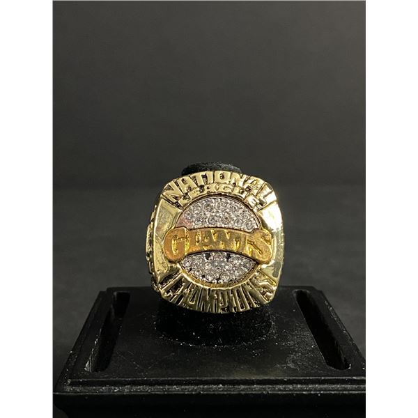 SAN FRANCISCO GIANTS M.L.B 1989 "CLARK" CHAMPIONSHIP REPLICA RING