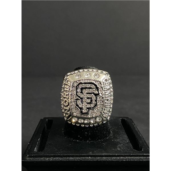 SAN FRANCISCO GIANTS M.L.B 2014 "BUMGARNER" CHAMPIONSHIP REPLICA RING