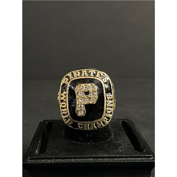 PITTSBURGH PIRATES M.L.B 1973 "MADLOCK" CHAMPIONSHIP REPLICA RING