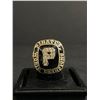 Image 1 : PITTSBURGH PIRATES M.L.B 1973 "MADLOCK" CHAMPIONSHIP REPLICA RING