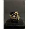 Image 2 : PITTSBURGH PIRATES M.L.B 1973 "MADLOCK" CHAMPIONSHIP REPLICA RING