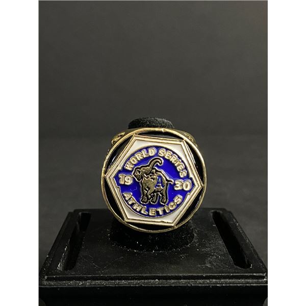 PHILADELPHIA ATHLETICS M.L.B 1920 "JIMMIE FOXX" CHAMPIONSHIP REPLICA RING