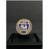 Image 1 : PHILADELPHIA ATHLETICS M.L.B 1929 "LEFTY GROVE" CHAMPIONSHIP REPLICA RING