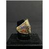 Image 2 : PHILADELPHIA ATHLETICS M.L.B 1910 "CONNIE MACK" CHAMPIONSHIP REPLICA RING