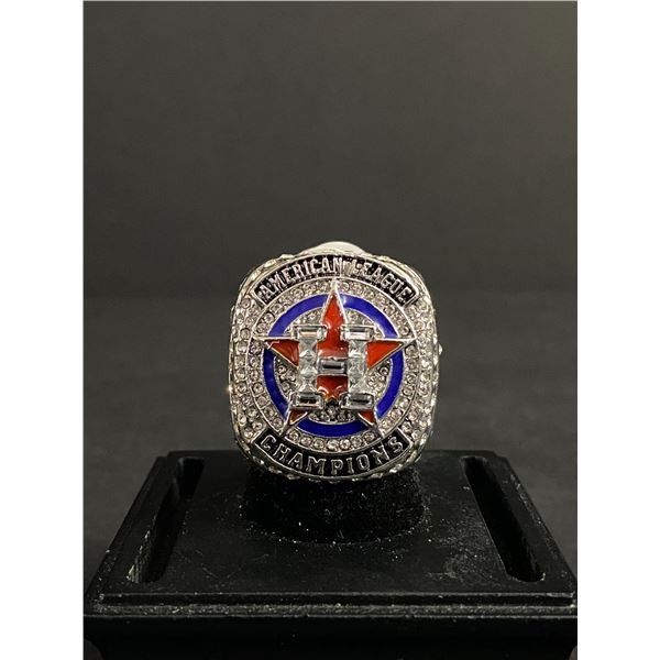 HOUSTON ASTROS M.L.B 2019 "BRANTLEY" CHAMPIONSHIP REPLICA RING