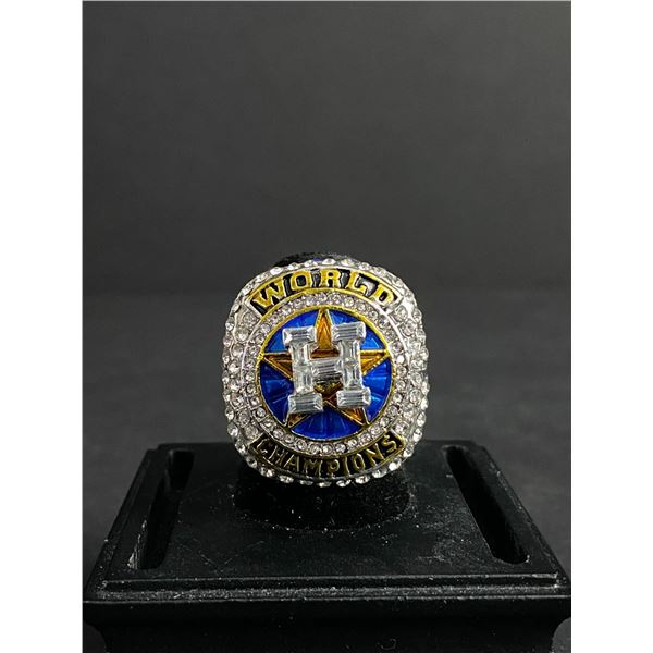 HOUSTON ASTROS M.L.B 2017 "SPRINGER" CHAMPIONSHIP REPLICA RING