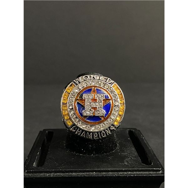 HOUSTON ASTROS M.L.B 2017 "SPRINGER" CHAMPIONSHIP REPLICA RING