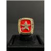 Image 1 : HOUSTON ASTROS M.L.B 2005 "MCLANE" CHAMPIONSHIP REPLICA RING