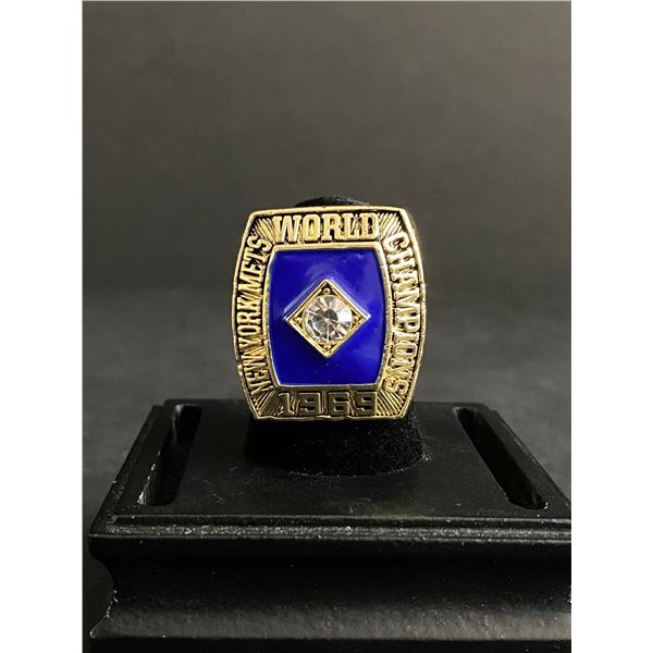 NEW YORK METS M.L.B 1969 "RYAN" CHAMPIONSHIP REPLICA RING