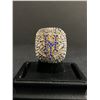 Image 1 : NEW YORK METS M.L.B 2015 "WRIGHT" CHAMPIONSHIP REPLICA RING