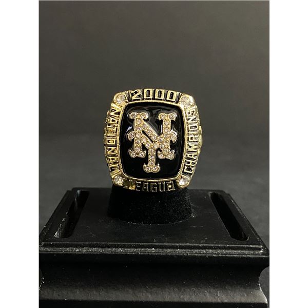 NEW YORK METS M.L.B 2000 "PIAZZA" CHAMPIONSHIP REPLICA RING