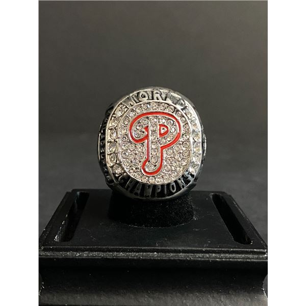 PHILADELPHIA PHILLIES M.L.B 2008 "PHILADELPHIA" CHAMPIONSHIP REPLICA RING