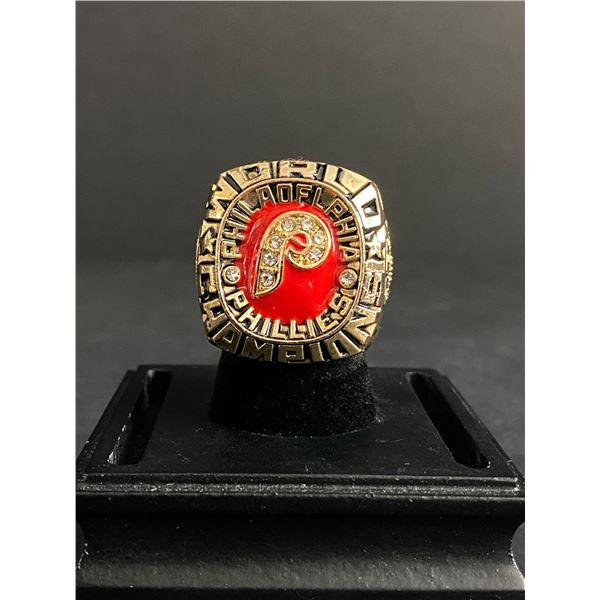 PHILADELPHIA PHILLIES M.L.B 1980 "SCHMIDT" CHAMPIONSHIP REPLICA RING