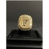 Image 1 : FLORIDA MARLINS M.L.B 1997 "HERNANDEZ" CHAMPIONSHIP REPLICA RING