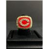 Image 1 : CINCINATTI REDS M.L.B 1990 "SWEEP" CHAMPIONSHIP REPLICA RING