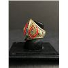 Image 3 : CINCINATTI REDS M.L.B 1940 CHAMPIONSHIP REPLICA RING