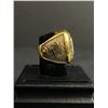 Image 2 : MINNESOTA TWINS M.L.B 1987 CHAMPIONSHIP REPLICA RING