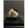 Image 3 : MINNESOTA TWINS M.L.B 1991 "PUCKETT" CHAMPIONSHIP REPLICA RING