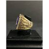 Image 3 : ATLANTA BRAVES M.L.B 1999 "BOONE" CHAMPIONSHIP REPLICA RING