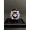 Image 1 : ATLANTA BRAVES M.L.B 1995 "JENKINS" CHAMPIONSHIP REPLICA RING