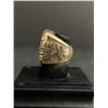 Image 3 : MILWAUKEE BREWERS M.L.B 1982 "MOLITOR" CHAMPIONSHIP REPLICA RING